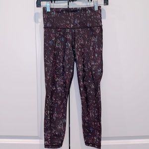 Athleta Lightning City Lights‎ Capris